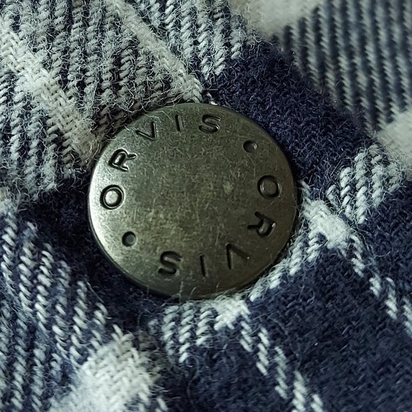 Orvis Oversized Kids Lined Plaid Shacket - Picture 4 of 12